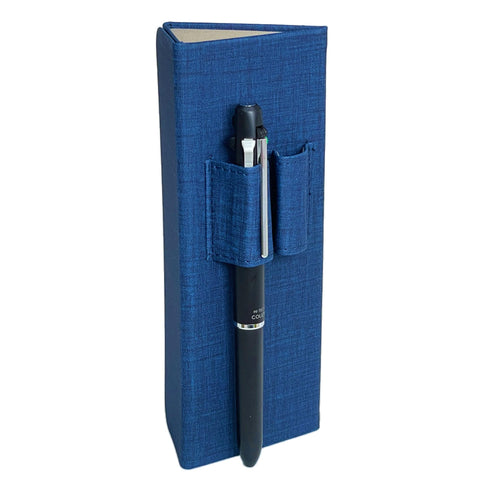 ペンも一緒に持ち歩ける折りたたみペン差し付メガネケース SH467